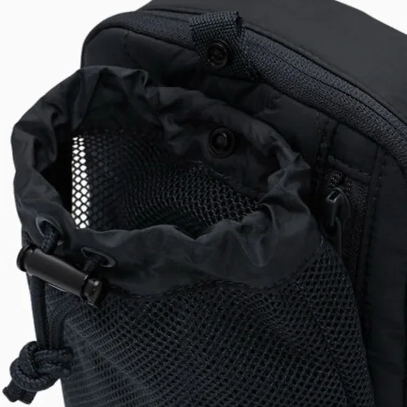 Convertible Crossbody Bag unisex Black